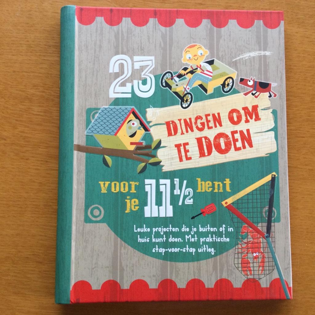 Boek 23 dingen om te doen voor je 11,5 bent, Ophalen of Verzenden, Nieuw