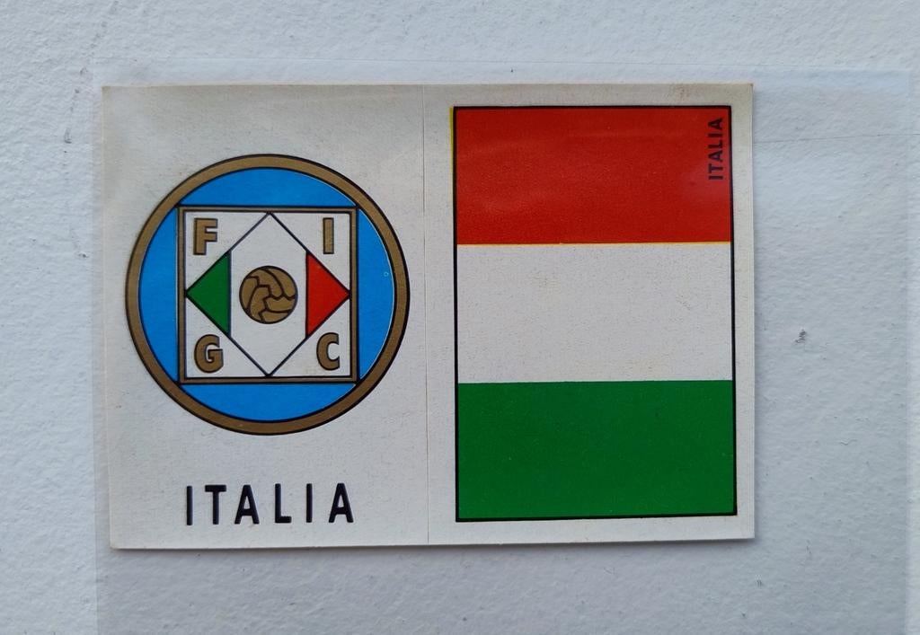 Panini Mexico 70 : Drapeau et bouclier de l'Italie, Enlèvement ou Envoi