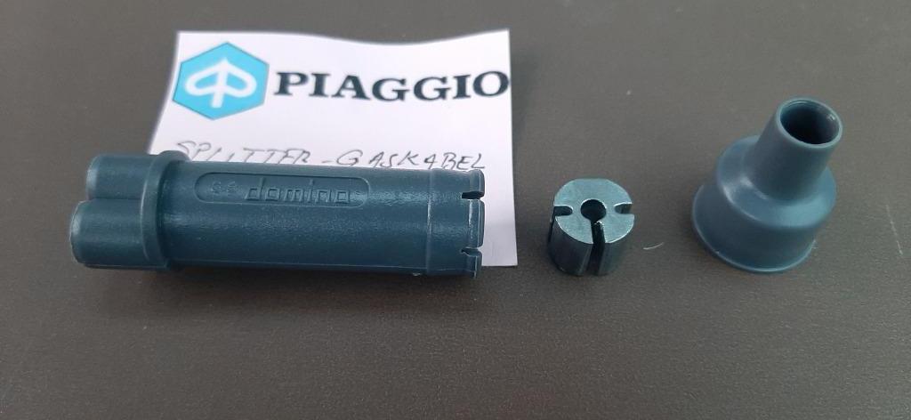 Piaggio -Vespa 2.t gaskabel Splitter, Envoi, Neuf, Piaggio