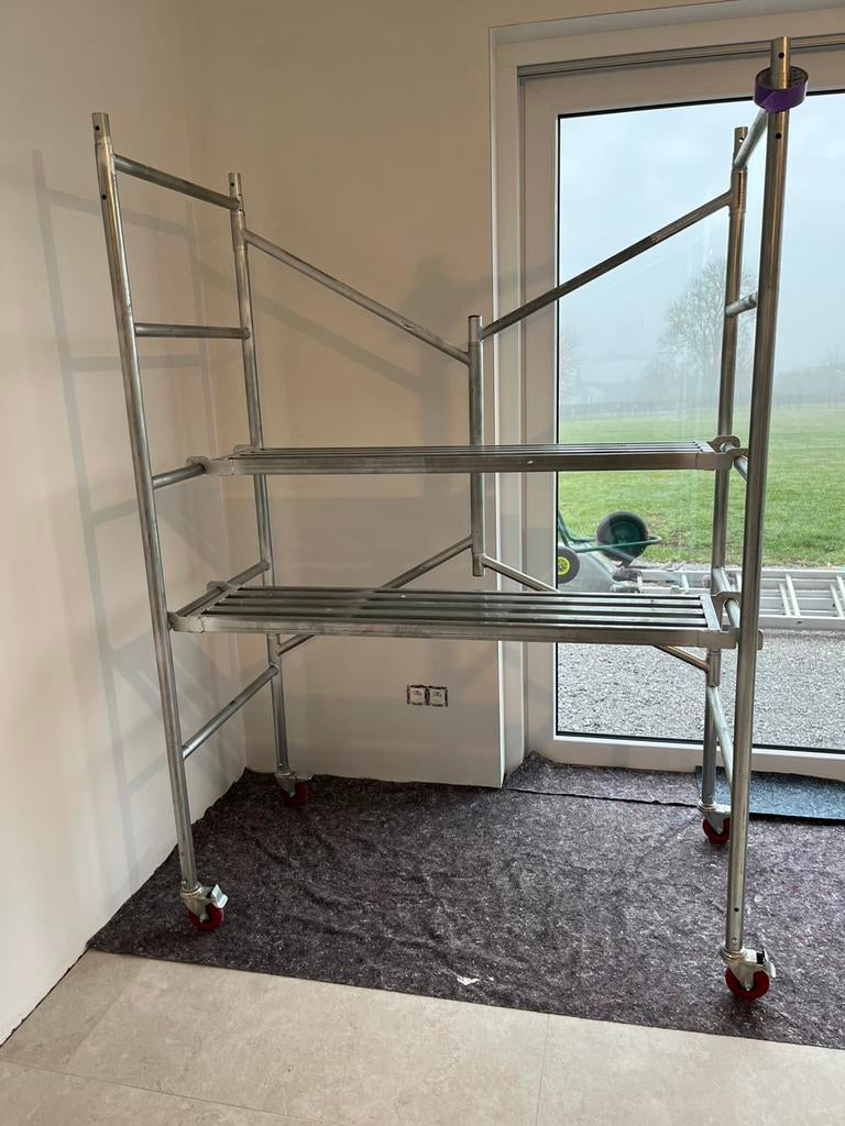 À vendre, Bricolage & Construction, Échafaudages, Enlèvement, Comme neuf