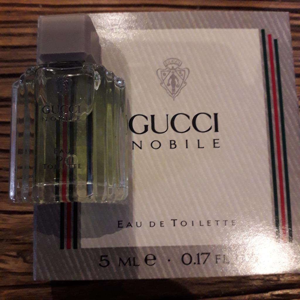 Miniatuur parfum Gucci Nobile, Ophalen of Verzenden, Nieuw, Miniatuur, Gevuld