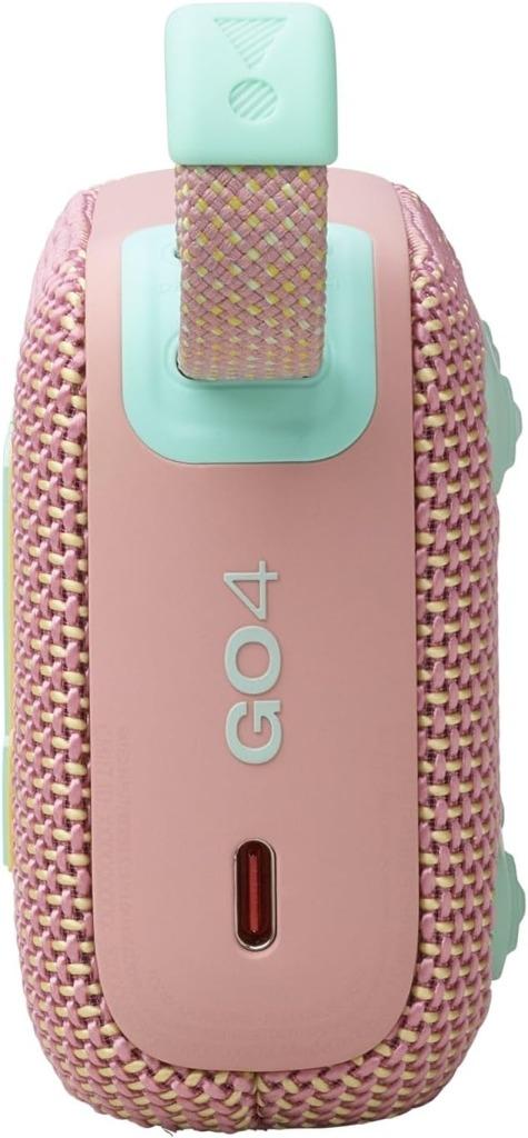 JBL Go 4 in Pink Bluetooth Luidspreker GRATIS LEVERING, Audio, Tv en Foto, Luidsprekerboxen, Verzenden, -, Overige typen, Nieuw