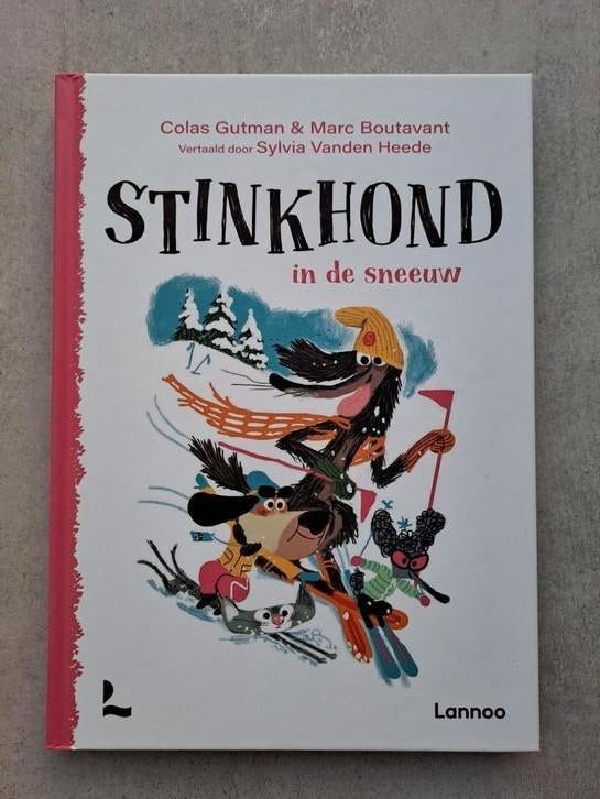 Stinkhond in de sneeuw (Lannoo), Ophalen, Nieuw