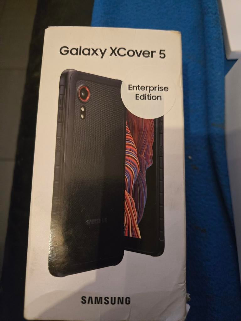 Samsung galaxyXCover 5, Ophalen