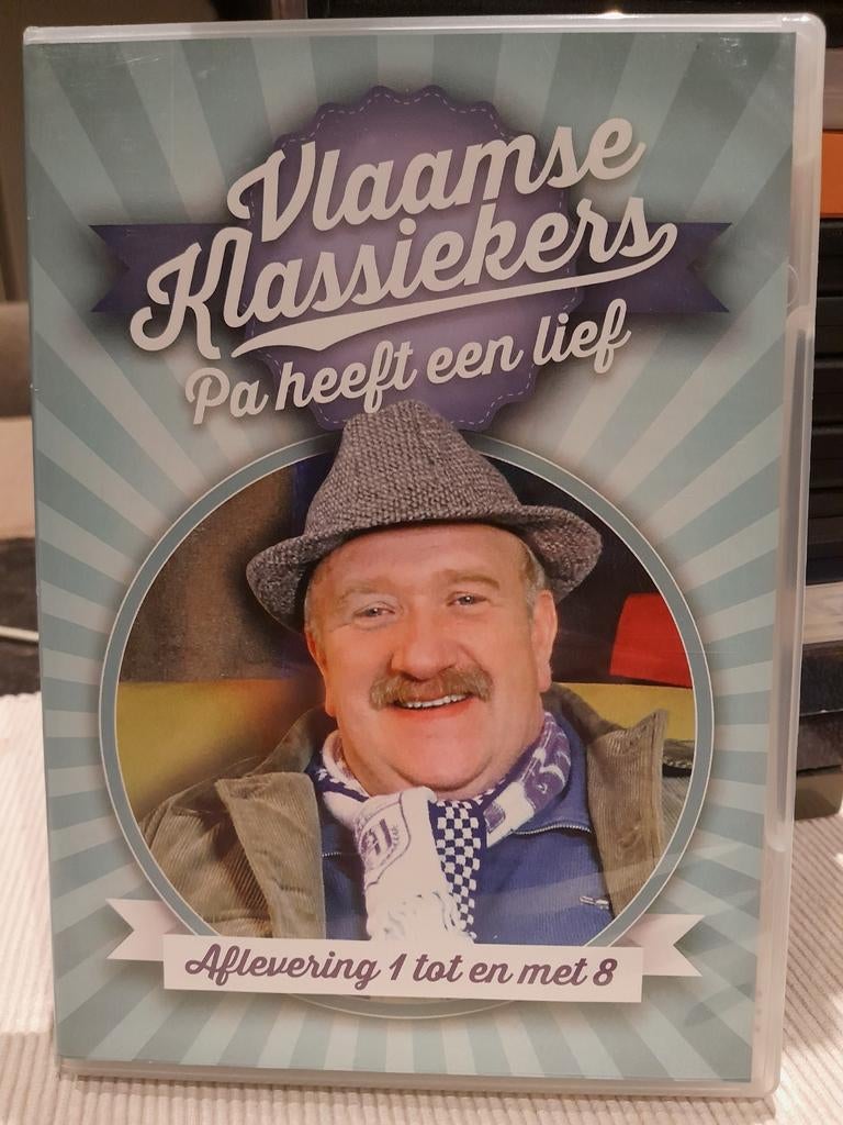 Pa heeft een lief (aflevering 1 tot en met 8), Enlèvement ou Envoi, Coffret, Comme neuf, Comédie