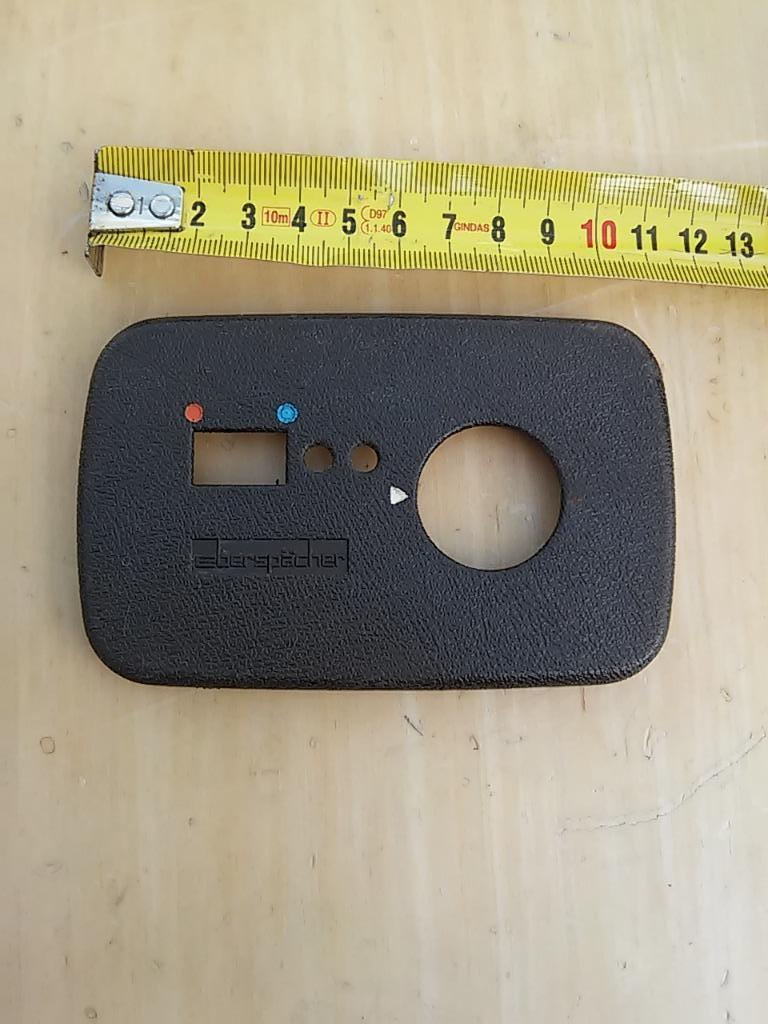 Westfalia VW T3 Eberspächer Afdekpaneel Thermostaat, Caravanes & Camping, Enlèvement ou Envoi