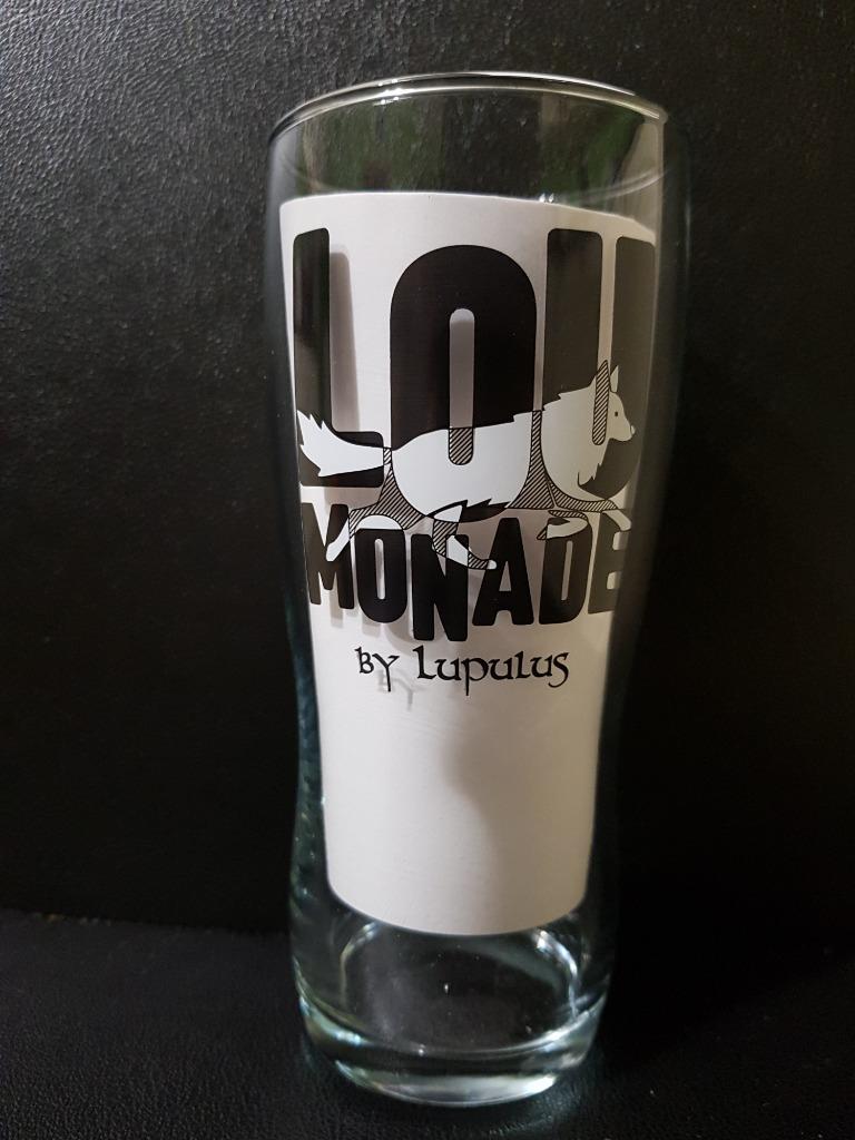 Verre LUPULUS 25cl M25, Enlèvement ou Envoi, Neuf, Verre à bière