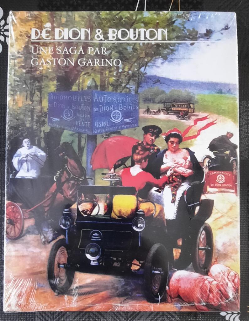De Dion & Bouton une saga - Gaston Garino, Boeken, Auto's | Boeken, Nieuw, Overige merken, Ophalen of Verzenden