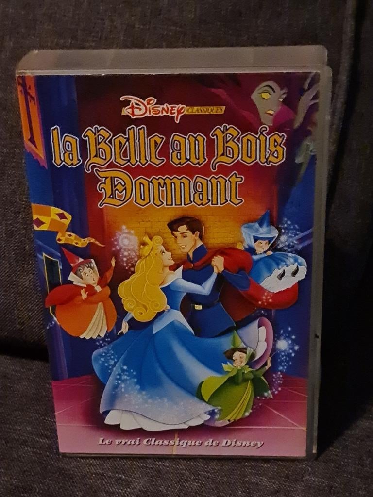 VHS La Belle Au Bois Dormant, Enlèvement, Utilisé