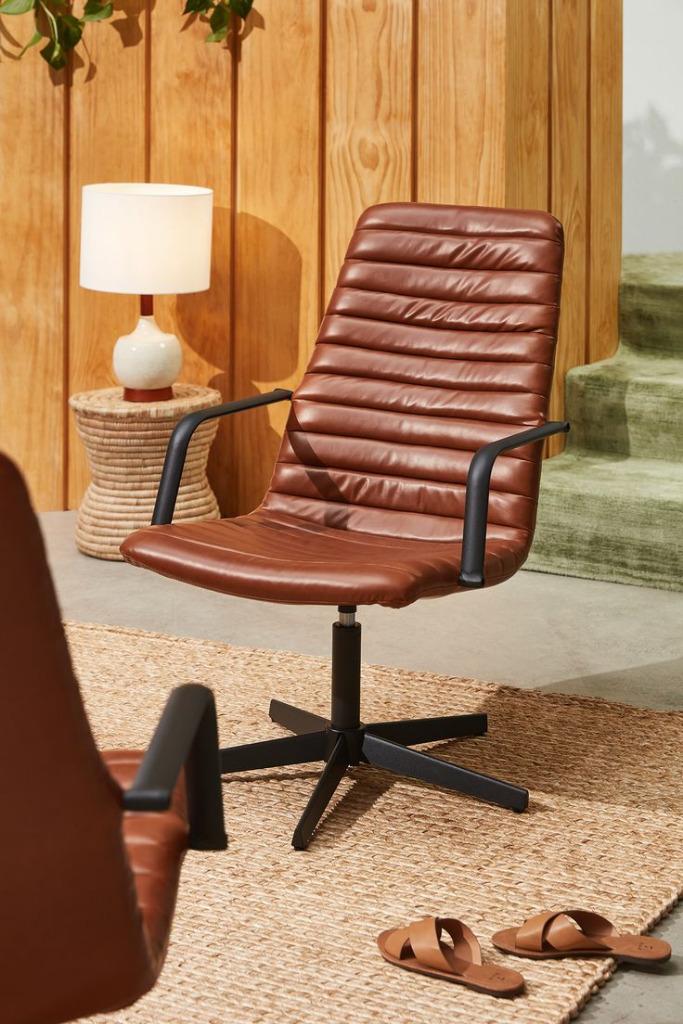 Fauteuil / chaise / siège moderne pivotant 100% neuf, Maison & Meubles, Fauteuils, Enlèvement, Neuf