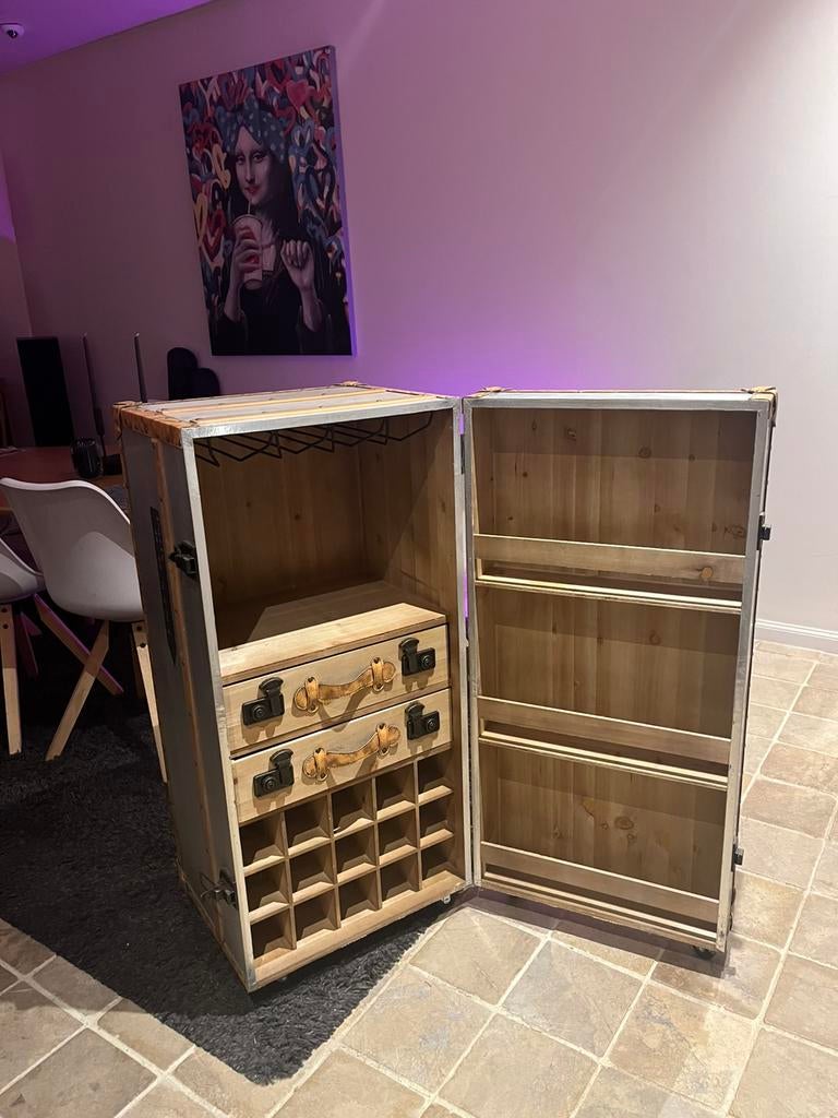 Bar coffre mobile, Enlèvement, Comme neuf