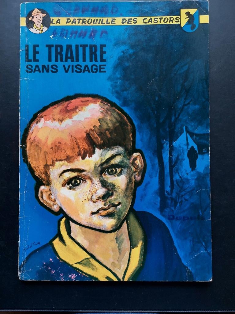 PATROUILLE DES CASTORS 1962 EO le traitre sans visage bon ét, Enlèvement ou Envoi