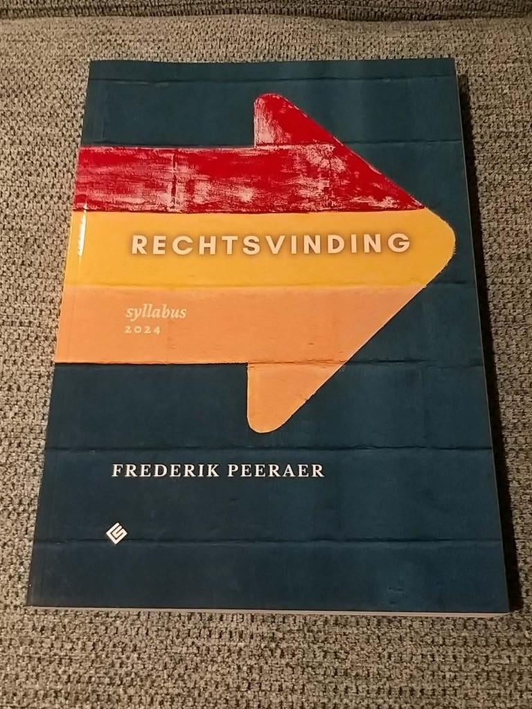 Handboek Rechtsvinding UGent, Boeken, Studieboeken en Cursussen, Nieuw, Hoger Onderwijs, Ophalen