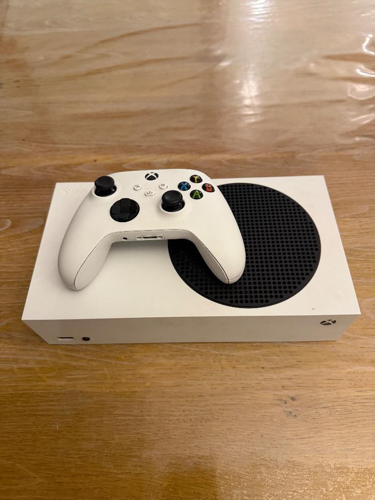 Xbox-serie s, Ophalen of Verzenden, Zo goed als nieuw, Xbox Series S