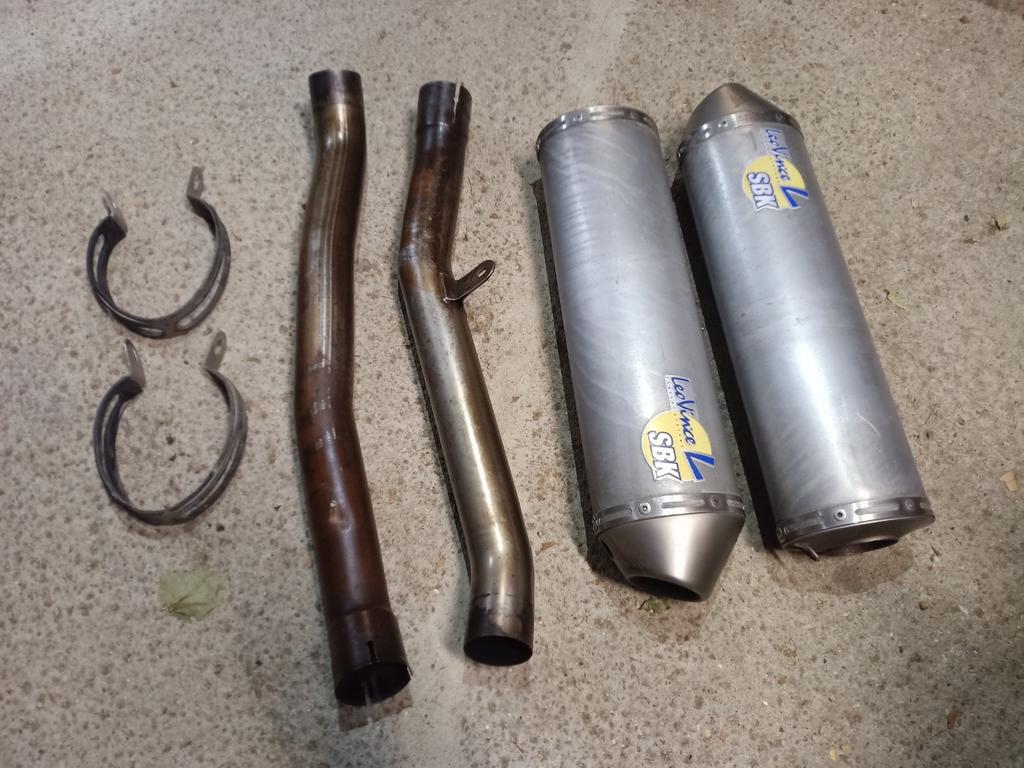 Leo Vince Kawasaki ZZR1400, Motoren, Onderdelen | Kawasaki, Ophalen of Verzenden, Gebruikt