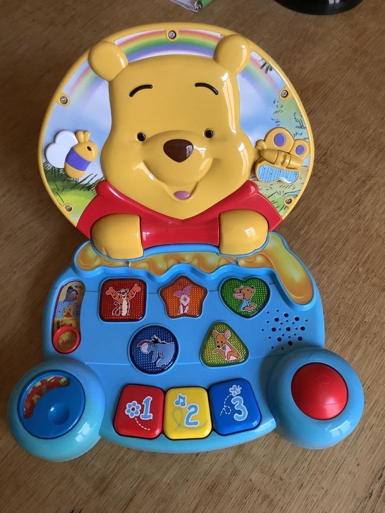 Mon petit ordinateur parlant -Winnie, Enfants & Bébés, Jouets | Vtech, Utilisé, Enlèvement