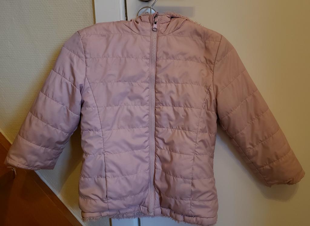Manteau fille, 8 ans, T128, C&A, Enlèvement ou Envoi, Utilisé, Fille