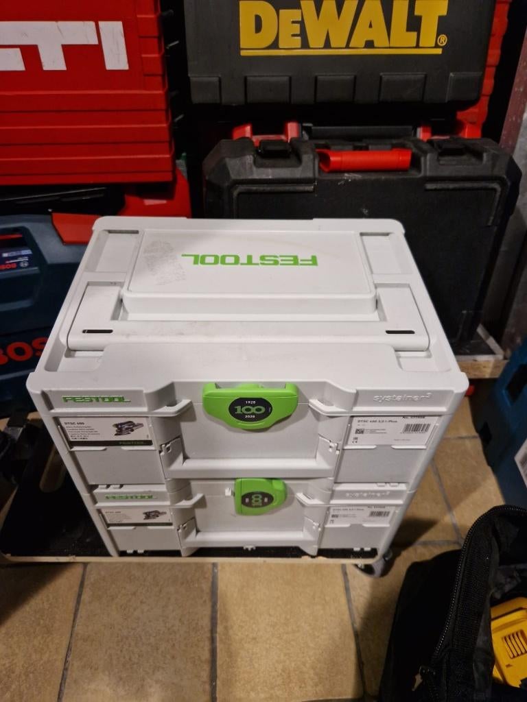 festool Ponceuse Delta sans fil Festool DTSC 400, Bricolage & Construction, Outillage | Ponceuses, Enlèvement, Comme neuf, 1200 watts ou plus