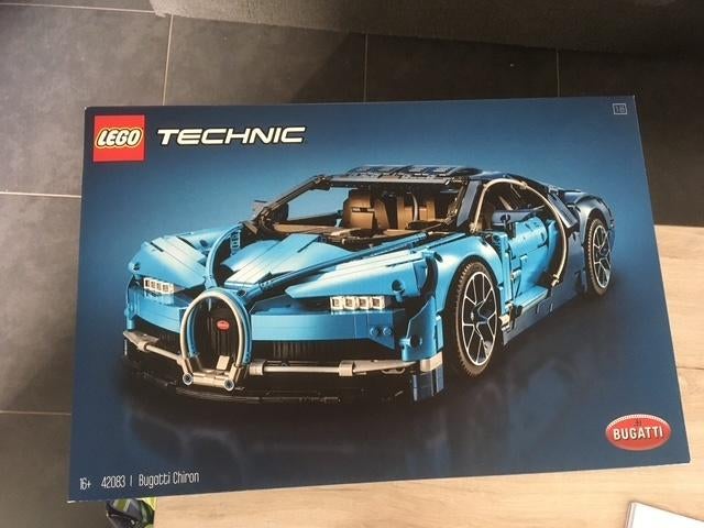 Lego 42083 - Bugatti Chiron, Kinderen en Baby's, Speelgoed | Duplo en Lego, Ophalen of Verzenden, Nieuw, Complete set, Lego