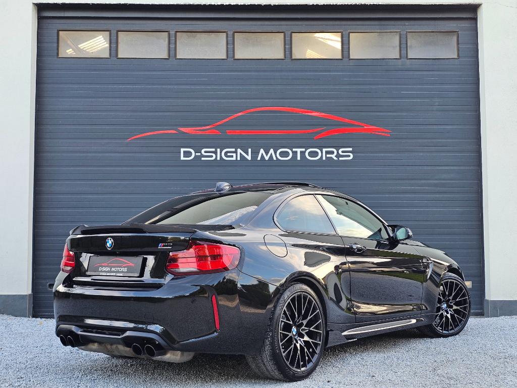BMW M2 COMPETITION 3.0 DKG (411ch) M PERF 2019 73.259km !!, Autos, BMW, Cuir, Euro 6, Entreprise, Garantie prolongée
