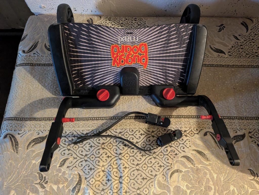 Planche a roulette pousette, Ophalen