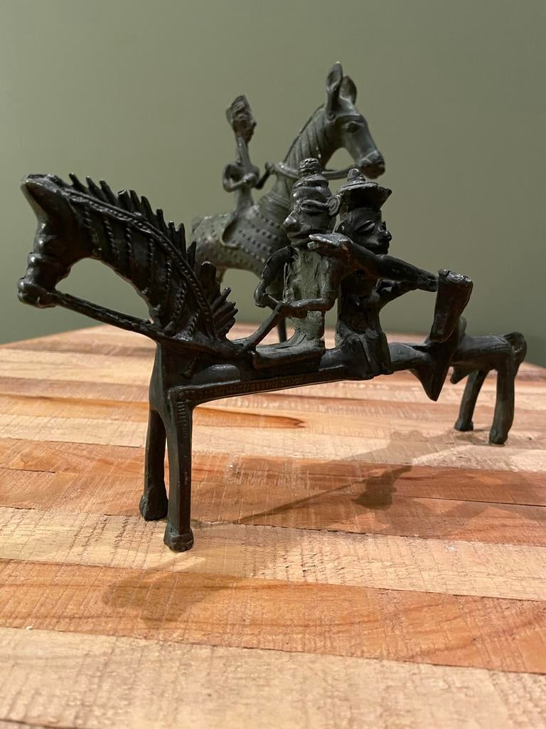 Bronze Dogon africain, Antiquités & Art, Enlèvement ou Envoi, Bronze