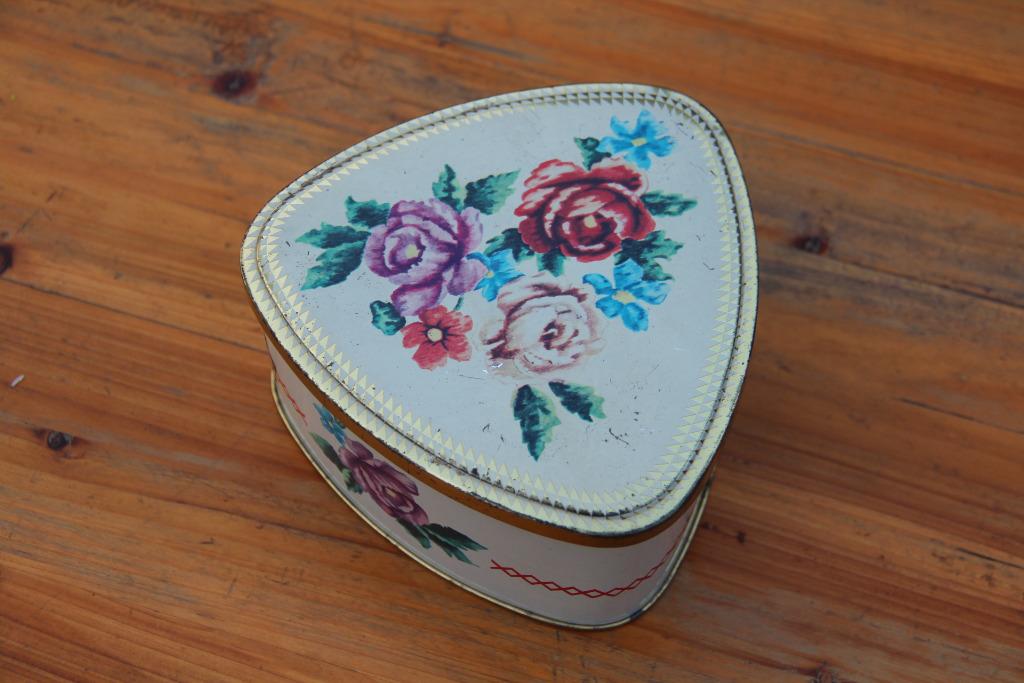 Ancienne boîte en métal vintage Côte d'Or, Enlèvement ou Envoi