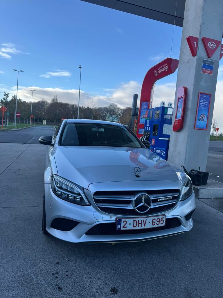 Mercedes c class d 180, Argent ou Gris, Euro 6, Capteur de lumière, Entretenue par le concessionnaire