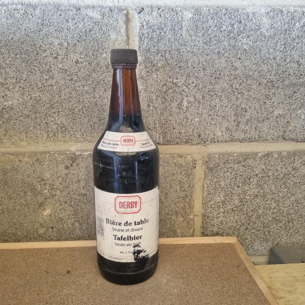 Bouteille de bière Derby Bière de table - Tafelbier, Enlèvement ou Envoi, Utilisé, Bouteille(s), Autres marques