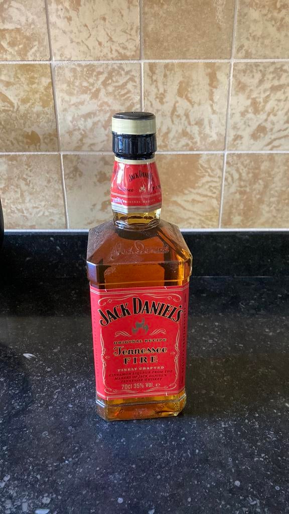 Jack Daniëls Fire 70cl, Verzamelen, Merken en Reclamevoorwerpen, Ophalen of Verzenden, Nieuw, Overige typen