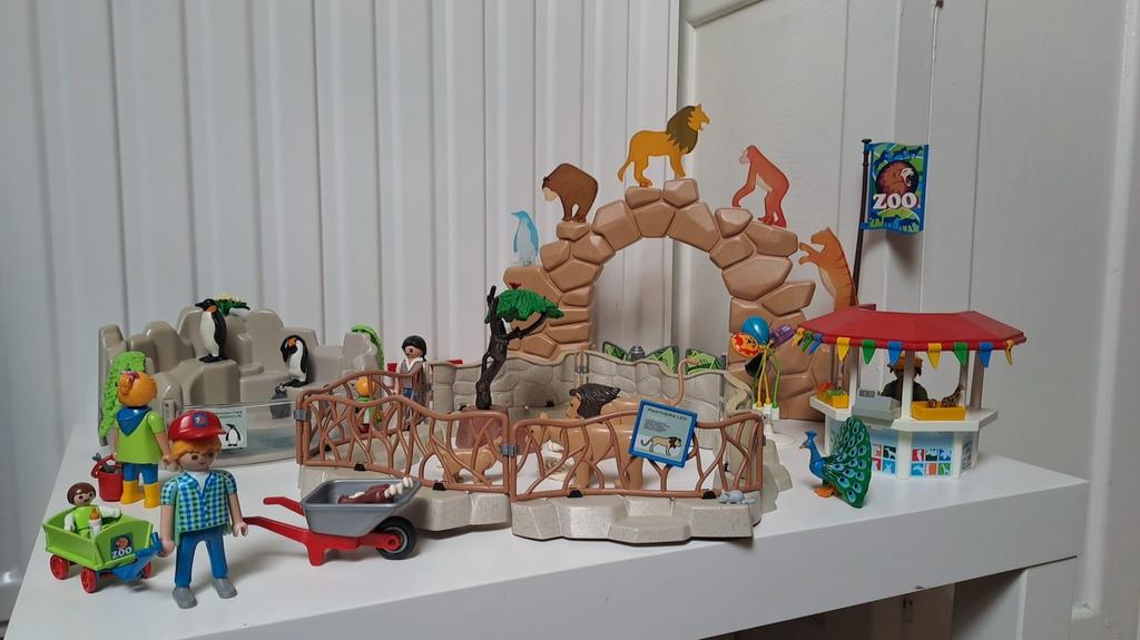 Zoo Playmobil avec de nombreuses extensions, Enfants & Bébés, Jouets | Playmobil, Enlèvement ou Envoi, Comme neuf