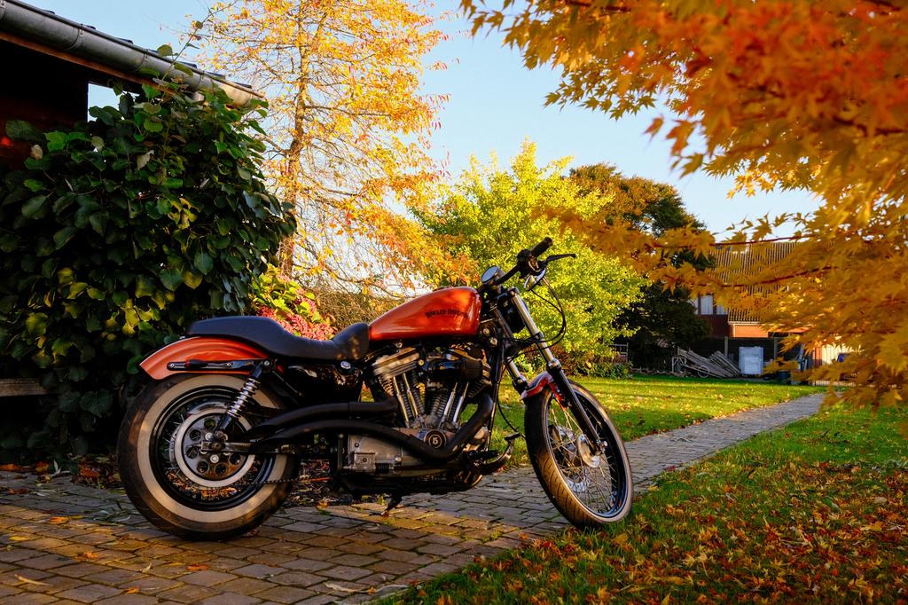 Harley Davidson Sportster Hugger 883, Motoren, Motoren | Harley-Davidson, Particulier, meer dan 35 kW, 2 cilinders, Ophalen