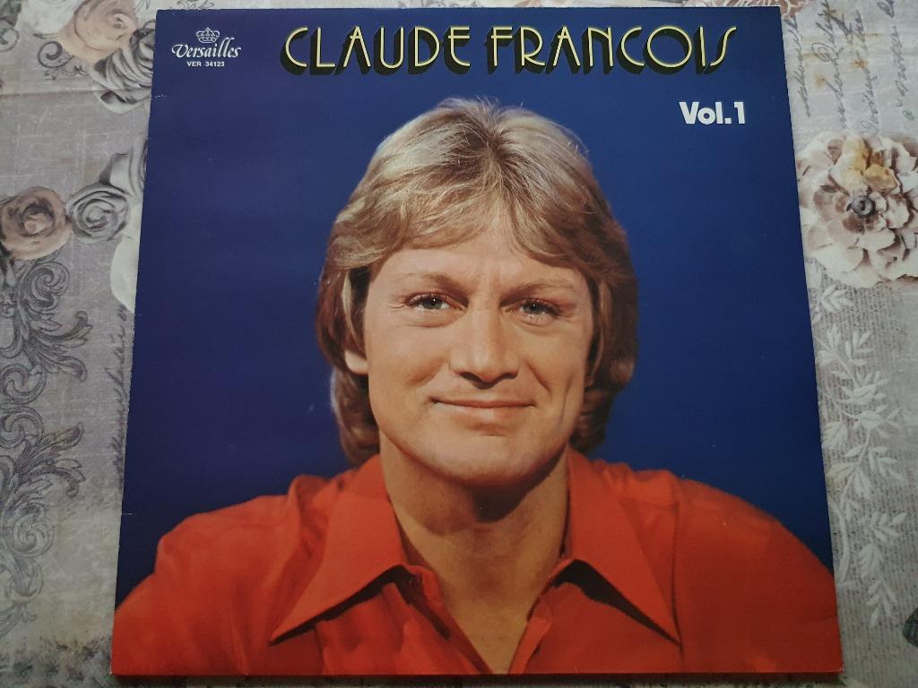 disque vinyl 33 tours Claude François vol 1, Enlèvement ou Envoi, Comme neuf
