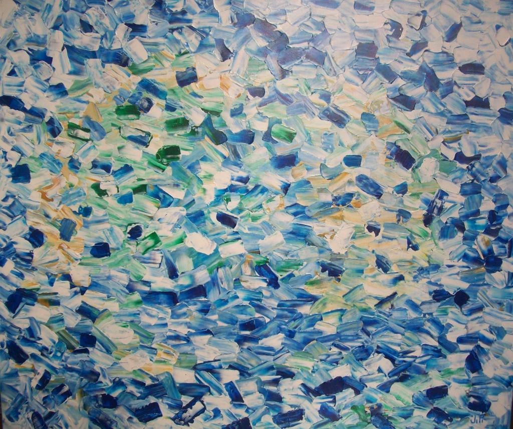 " Ontluikende lente" - Karel Dierckx, Ophalen