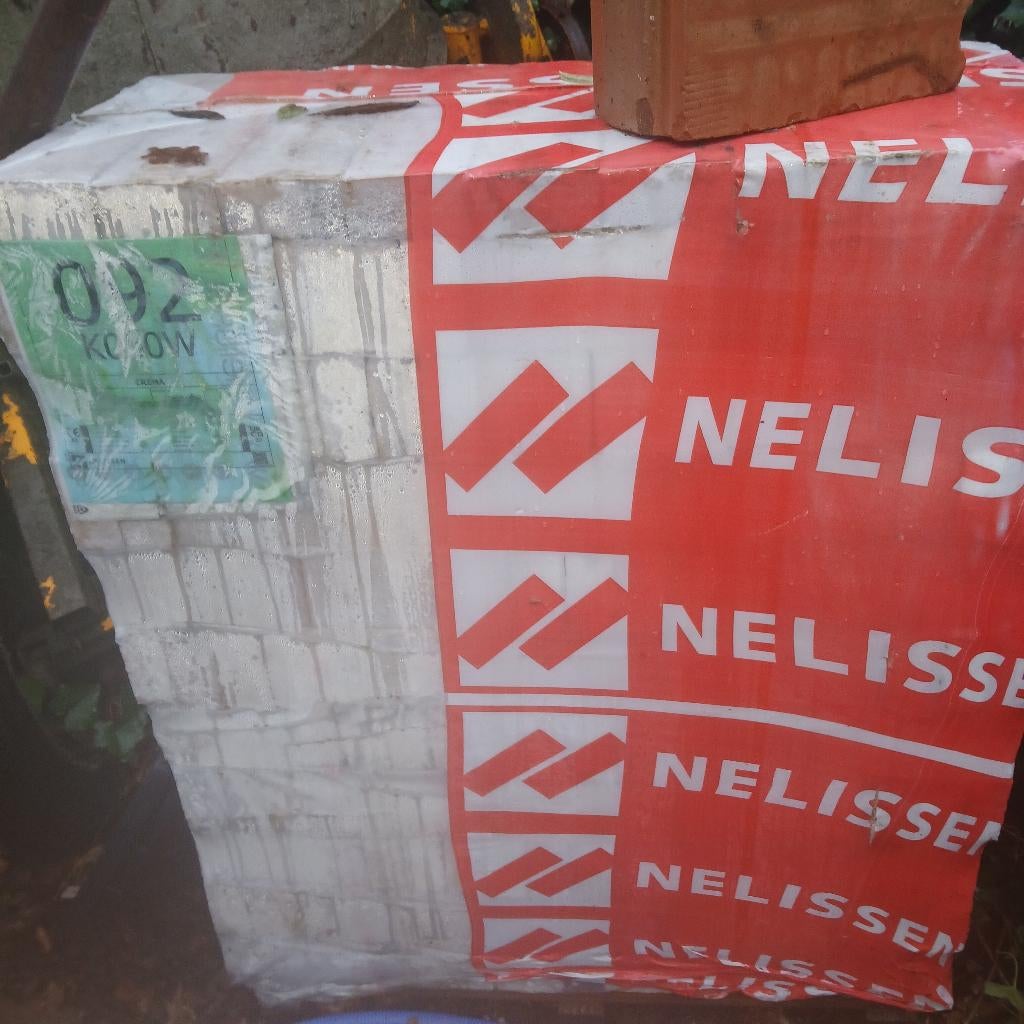 gevelsteen  nelissen Crema wv 50, Enlèvement ou Envoi, Neuf, Briques