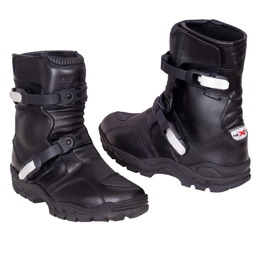 Chaussures de Moto en cuir nouveau, Motos, Vêtements | Vêtements de moto, Bottes, Femmes, Hommes, Enfants, Neuf, avec ticket, Envoi