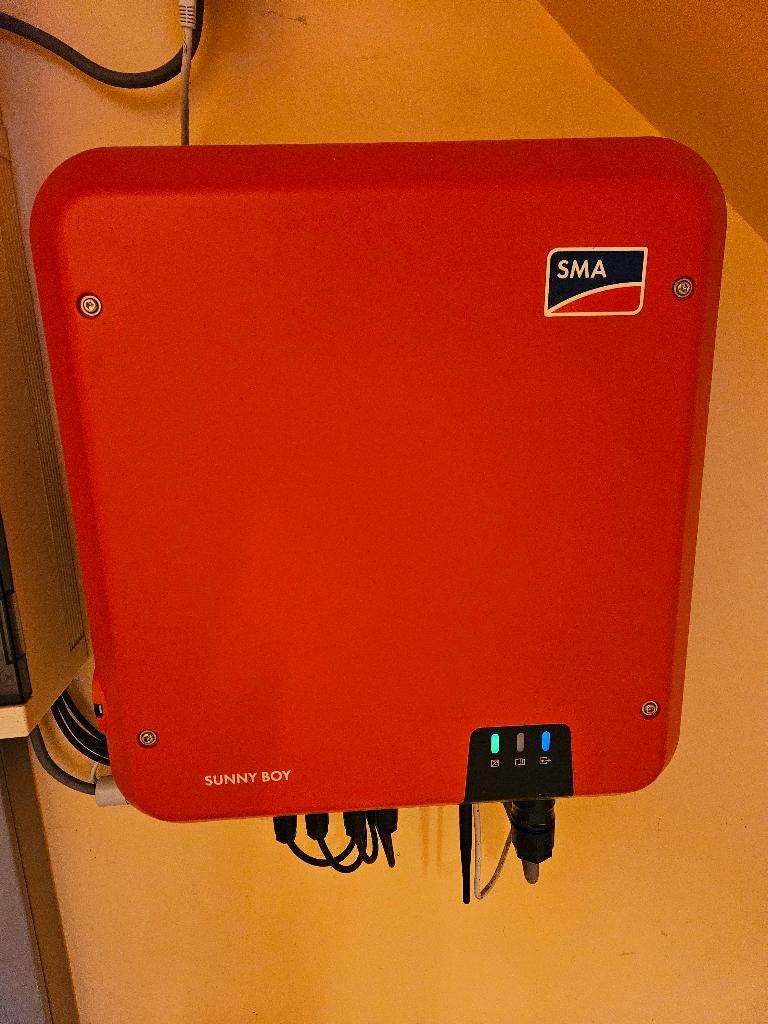 Omvormer zonnepanelen, Elektronische apparatuur, Ophalen, Gebruikt