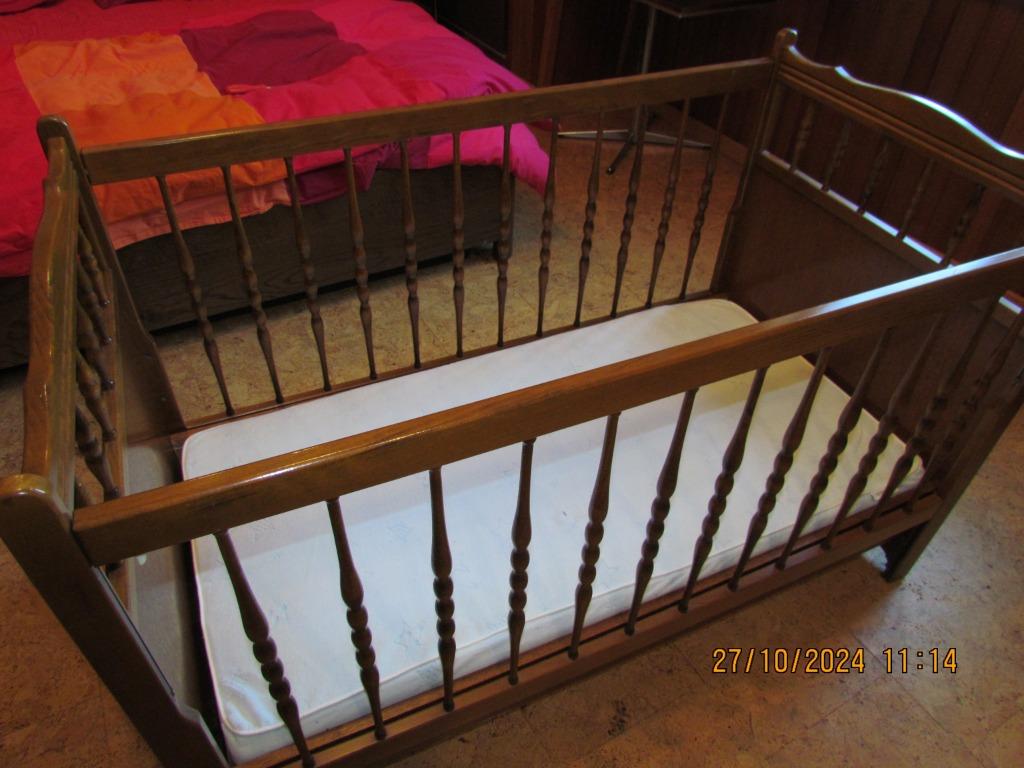 kinderbedje, Gebruikt, Minder dan 140 cm, Minder dan 70 cm, Ophalen