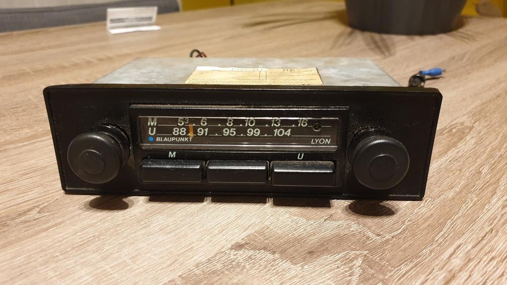 Autoradio Blaupunkt Lyon, Ophalen, Gebruikt