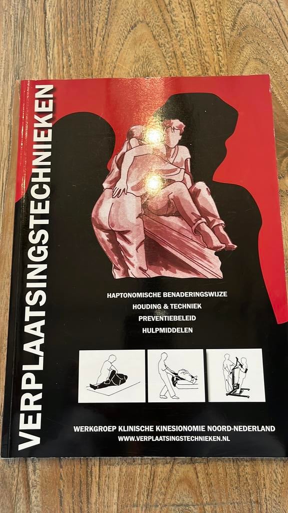 Verplaatsingstechnieken, Boeken, Ophalen of Verzenden