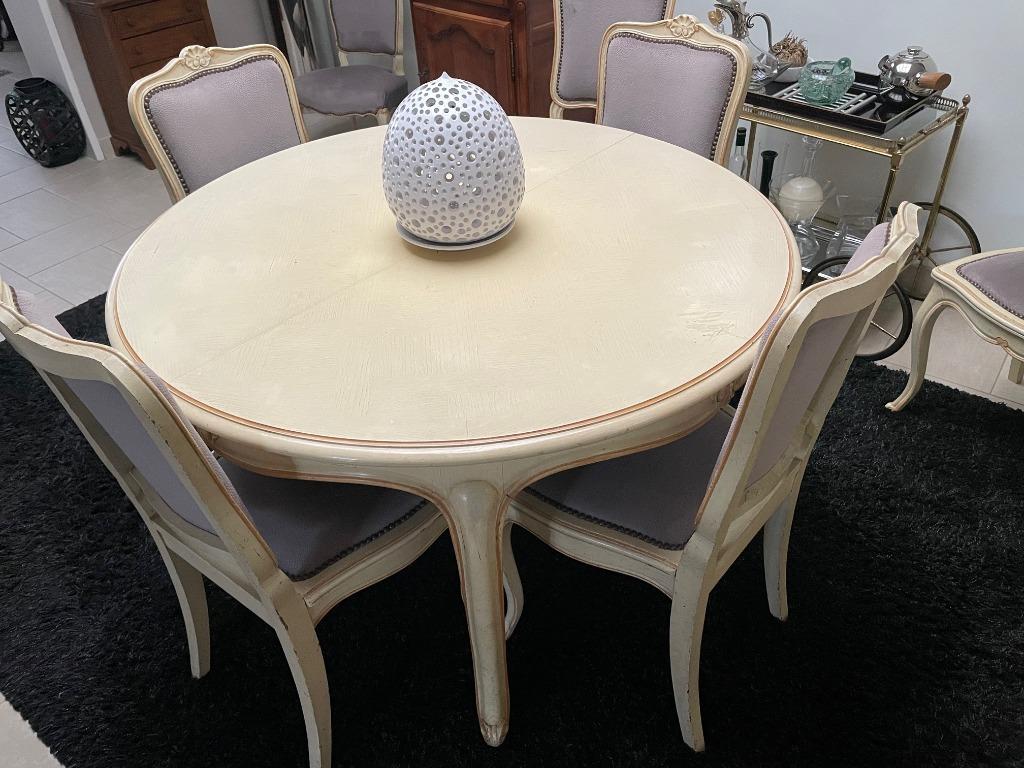 Table salle à manger, Ophalen, Zo goed als nieuw, Vijf personen of meer, 100 tot 150 cm