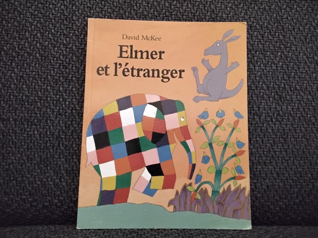 Elmer et l’étranger, Boeken, Ophalen of Verzenden