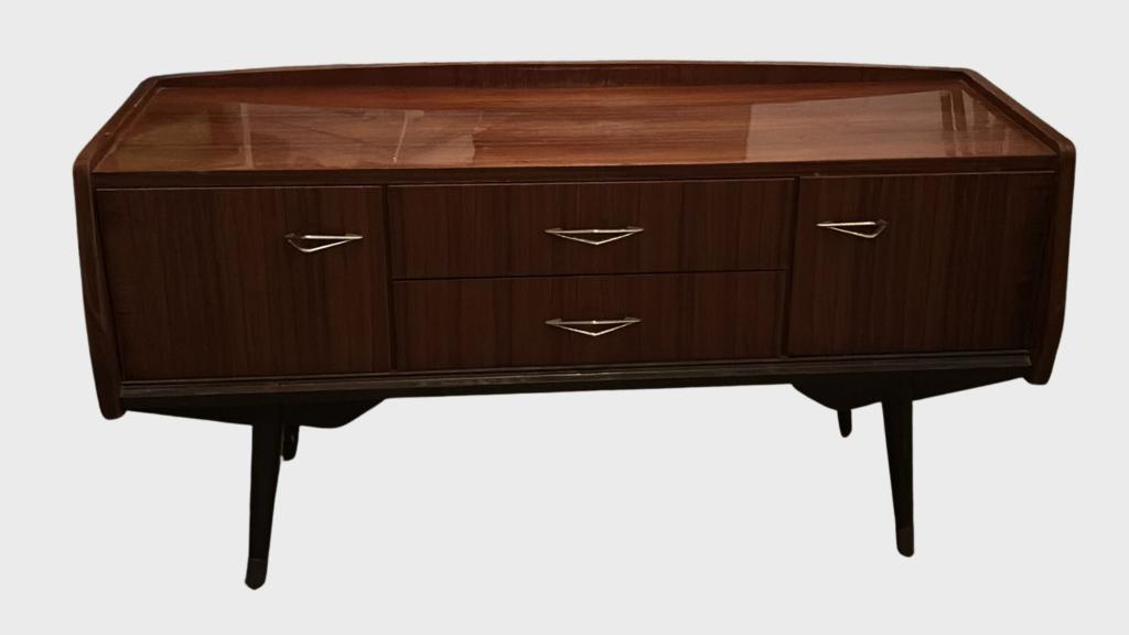 Buffet enfilade vintage des années 1960, Maison & Meubles, Avec tiroir(s), 25 à 50 cm, Moins de 100 cm, 100 à 150 cm