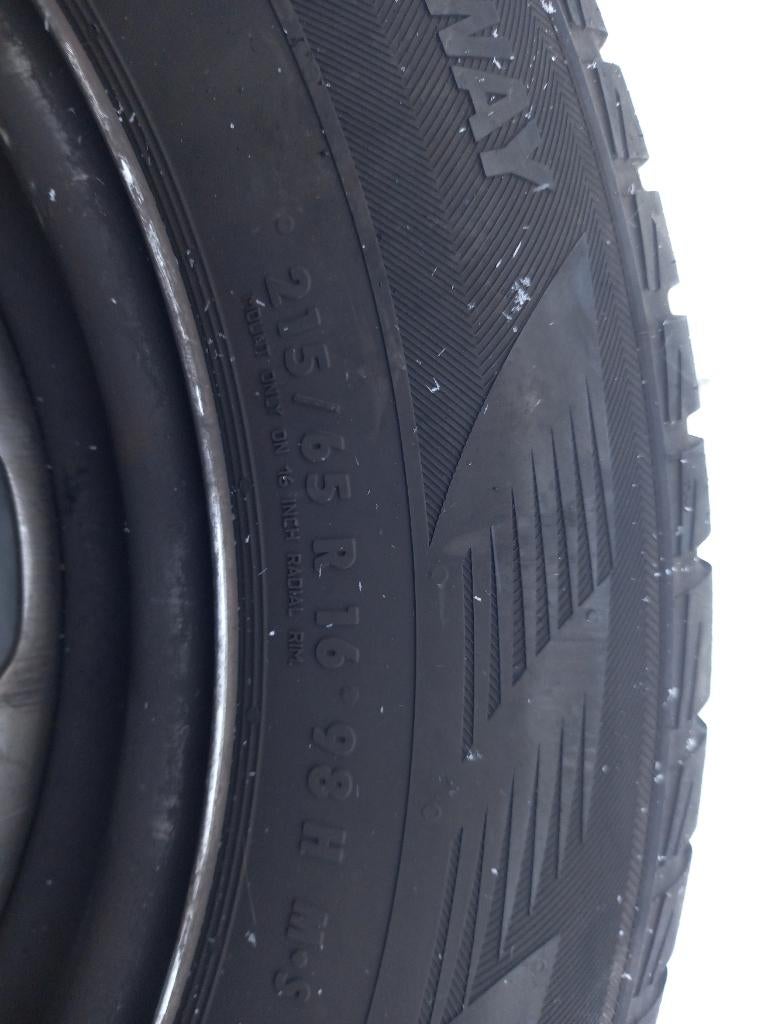 4 Pneus neige, Autos : Pièces & Accessoires, 16 pouces, Véhicule de tourisme, Pneu(s), Enlèvement