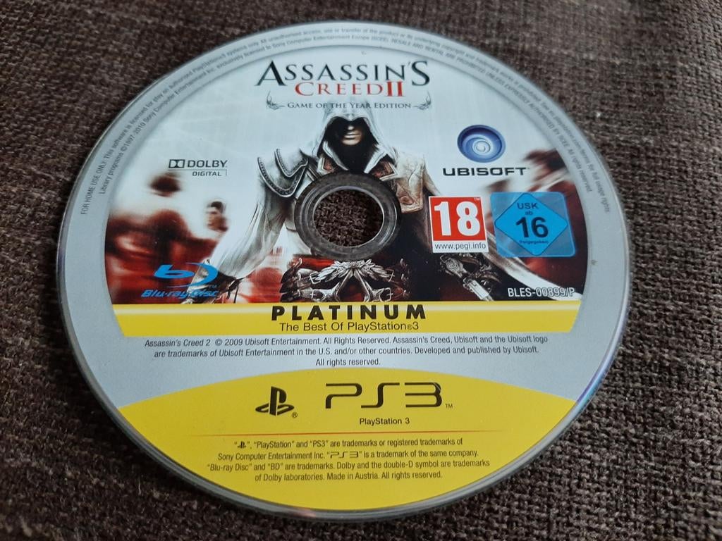 PS3 en PS2 game los, Enlèvement ou Envoi