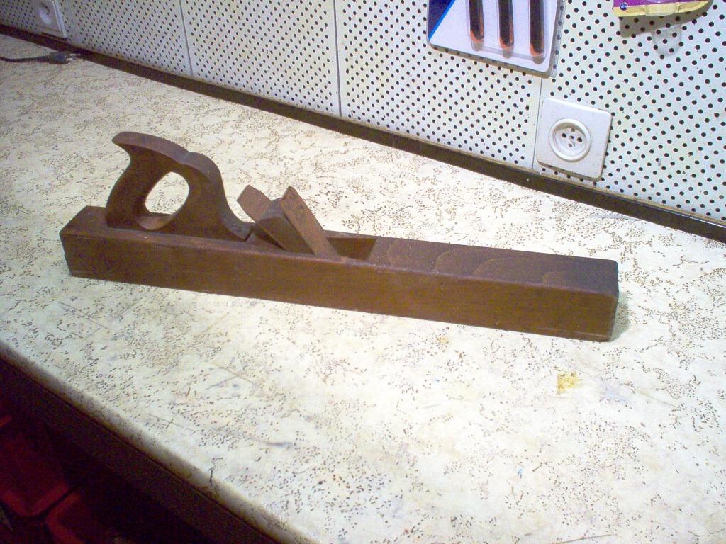 Rabot de menuisier, Antiquités & Art, Enlèvement ou Envoi