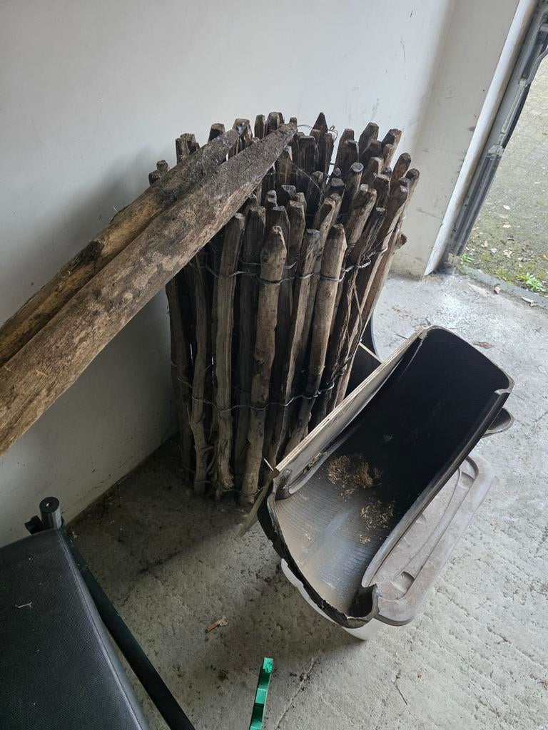 Omheining voor kipen of schapen varkens 5 meter lang 1.20m h, Dieren en Toebehoren