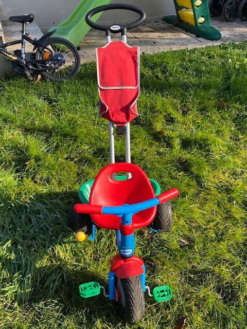 Driewieler, Ophalen, Zo goed als nieuw, Smoby