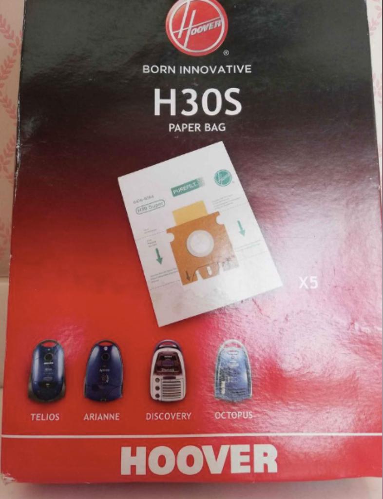 Sacs d'aspirateur, Enlèvement, Neuf, Sac à poussière, Aspirateur