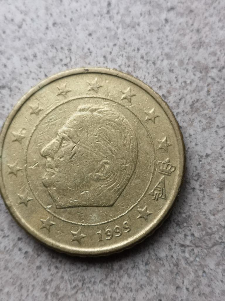 50 centimes d'euro Belgique 1999, Enlèvement ou Envoi, Belgique